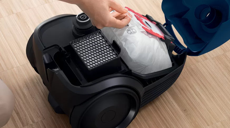 Bagged vacuum cleaner Bosch BGBS2BU1T 800W HEPA Model Odkurzacz workowy BGBS2BU1T