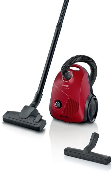Bagged vacuum cleaner Bosch BGBS2RD1H