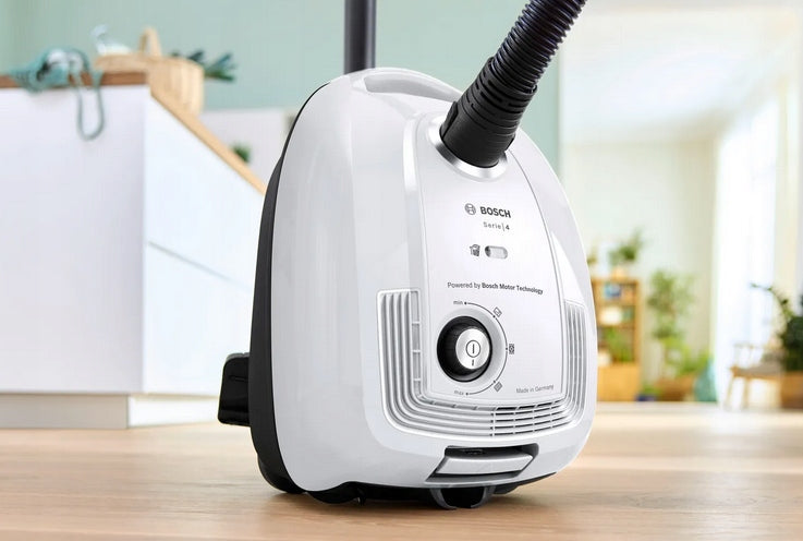 Bagged vacuum cleaner Bosch BGL 38WH2 filter PureAir 600W PowerProtect Manufacturer code BGL38WH2