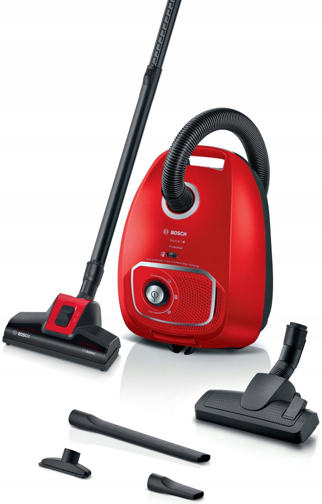 Bagged vacuum cleaner Bosch ProAnimal BGB41PET1 Turbobrush for HEPA hair Manufacturer code BGB41PET1