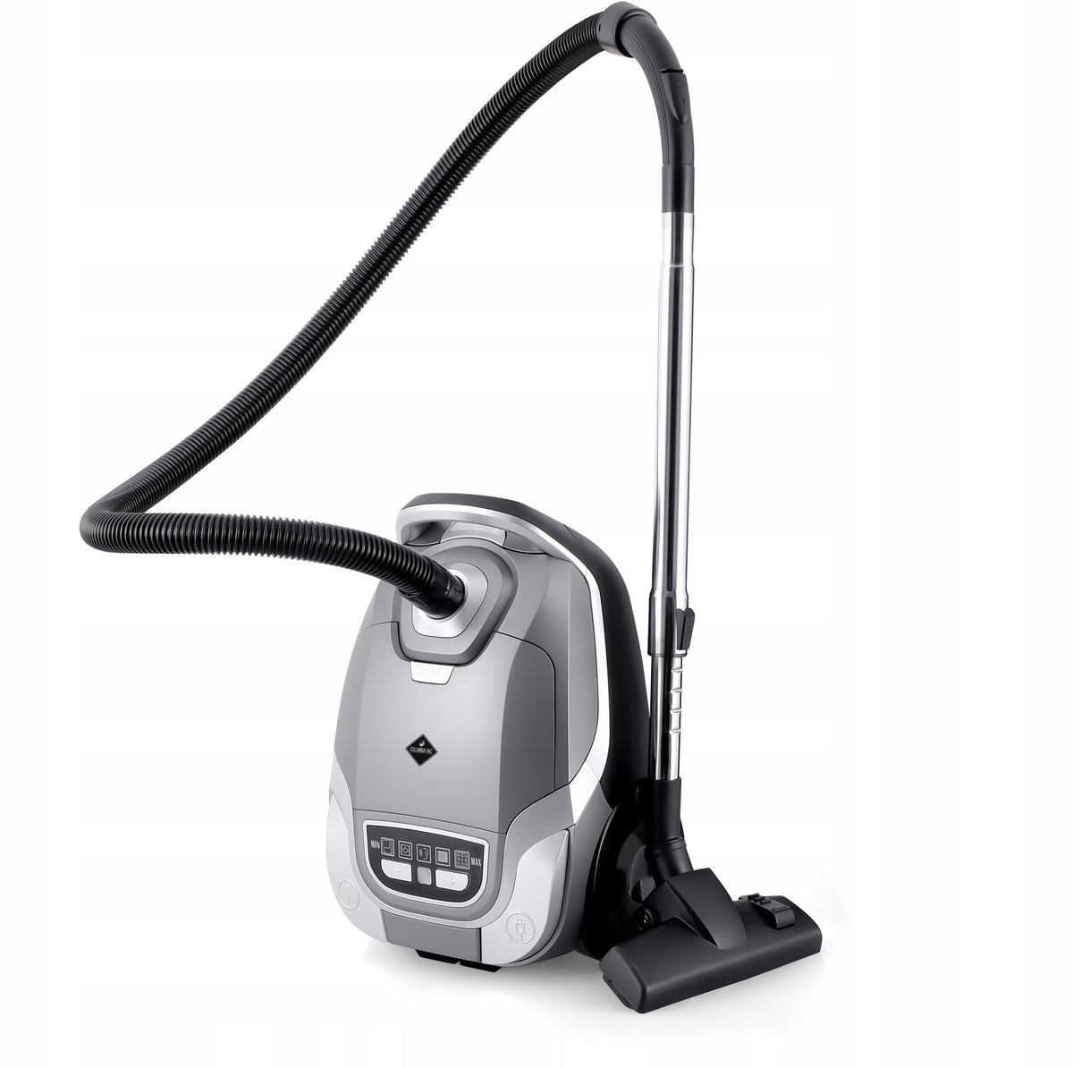 Bagged vacuum cleaner Columbiavac OSC3100 HEPA filter reg. power 800W, range 10m