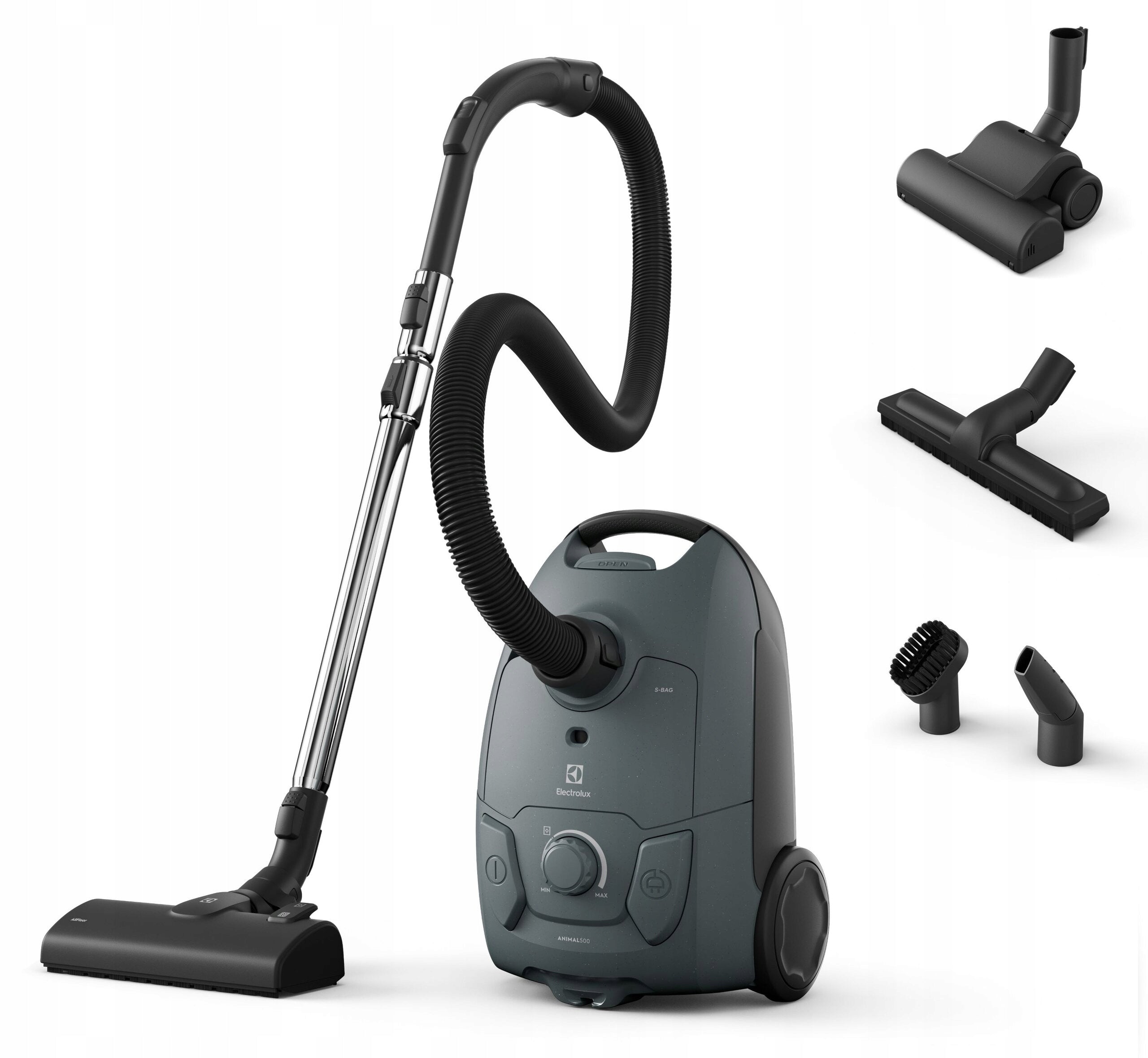 Bagged vacuum cleaner ELECTROLUX EasyGo EB51A4OG Brand Electrolux
