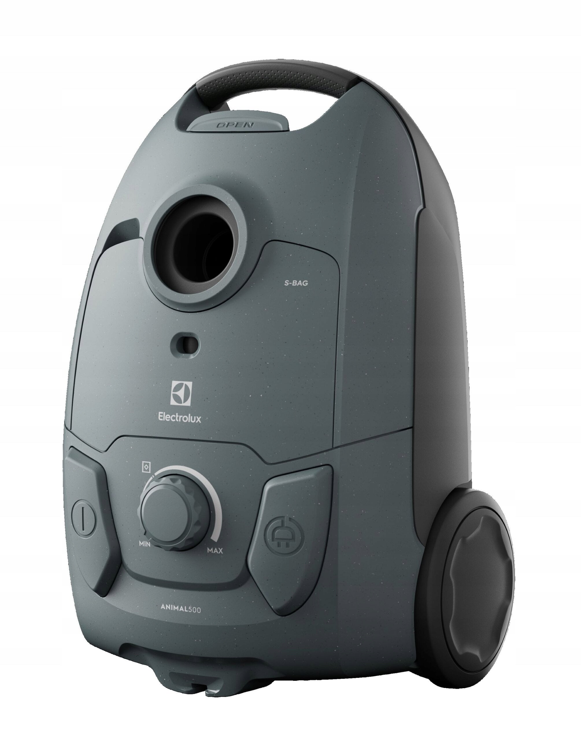Bagged vacuum cleaner ELECTROLUX EasyGo EB51A4OG Dominant color green
