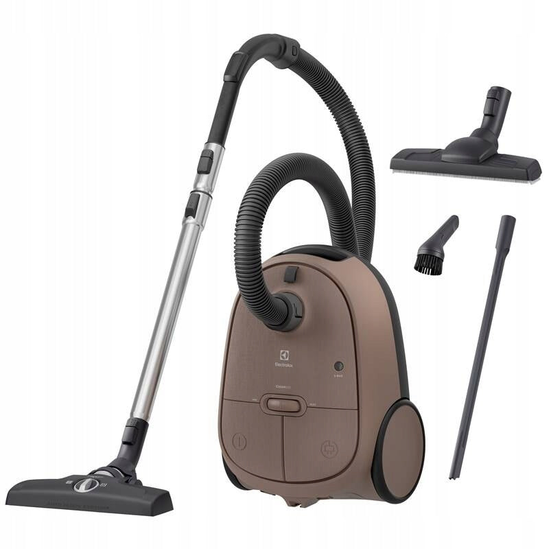 Bagged vacuum cleaner Electrolux 600 Clean EB61C3WBL 850W HEPA filter 73dB 12m
