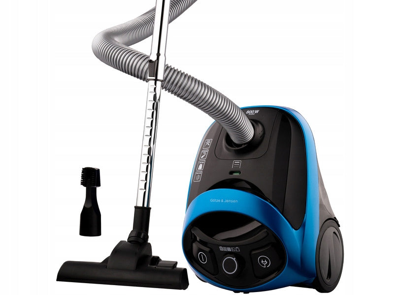 Bagged vacuum cleaner GÖTZE & JENSEN VC200 800W