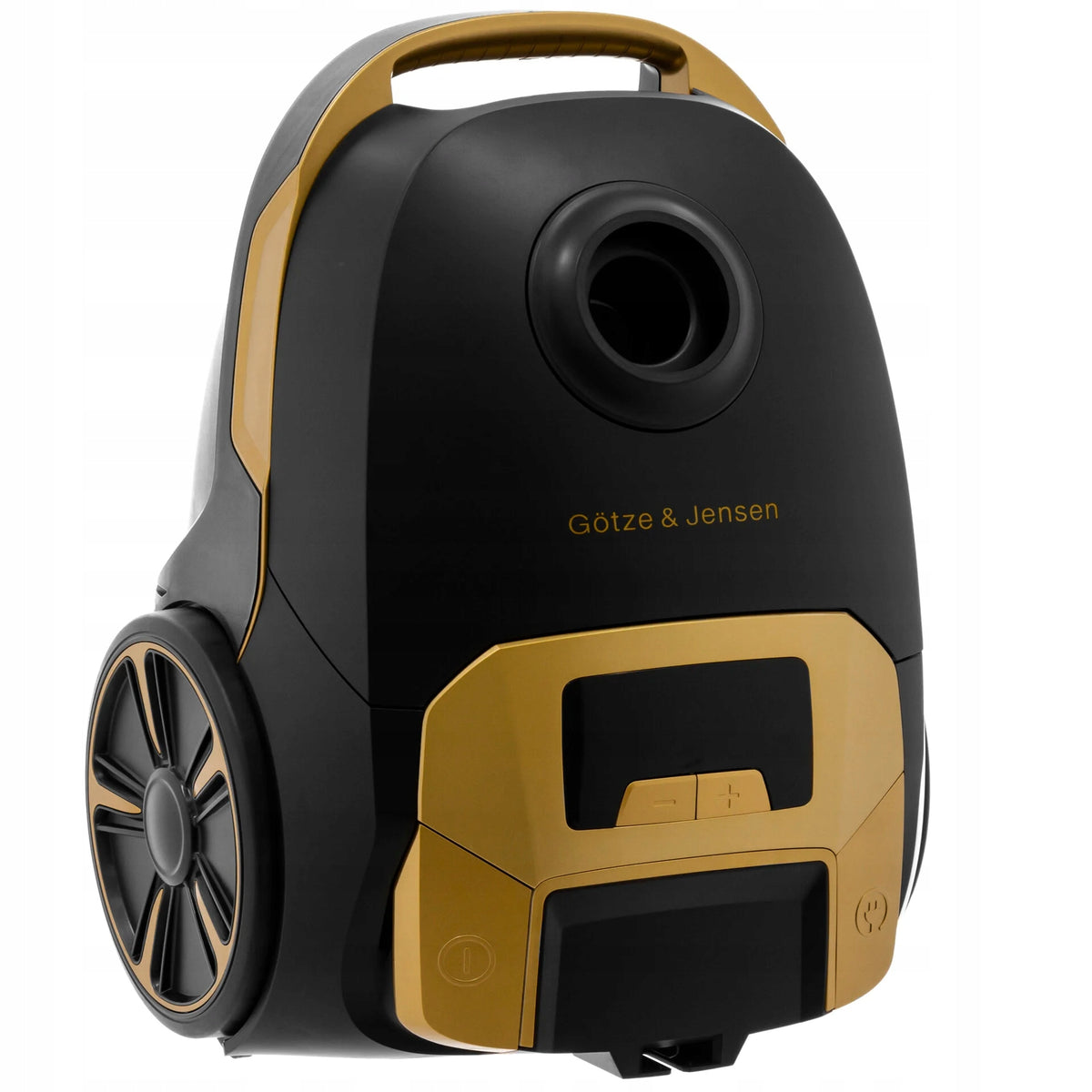 Bagged vacuum cleaner GÖTZE & JENSEN VC900 Dominant color black