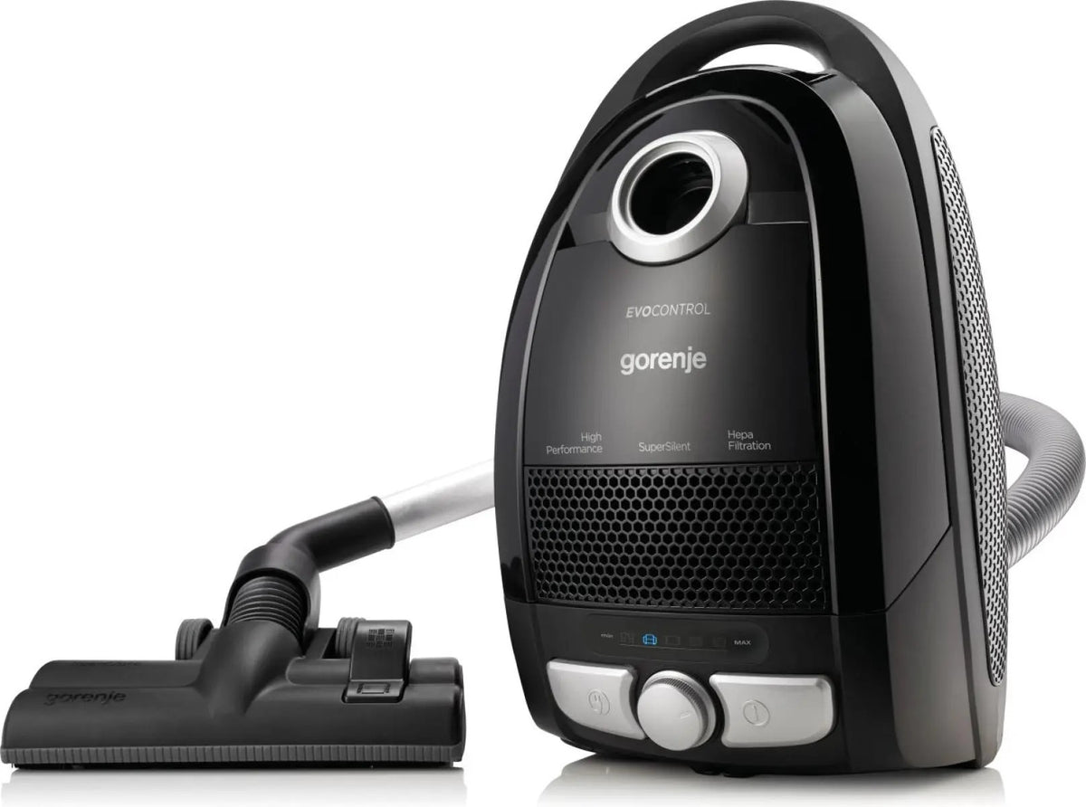 Bagged vacuum cleaner Gorenje VCE21ECBK Power: 800 W. capacity: 3 L Filter: Hepa Manufacturer code 741533