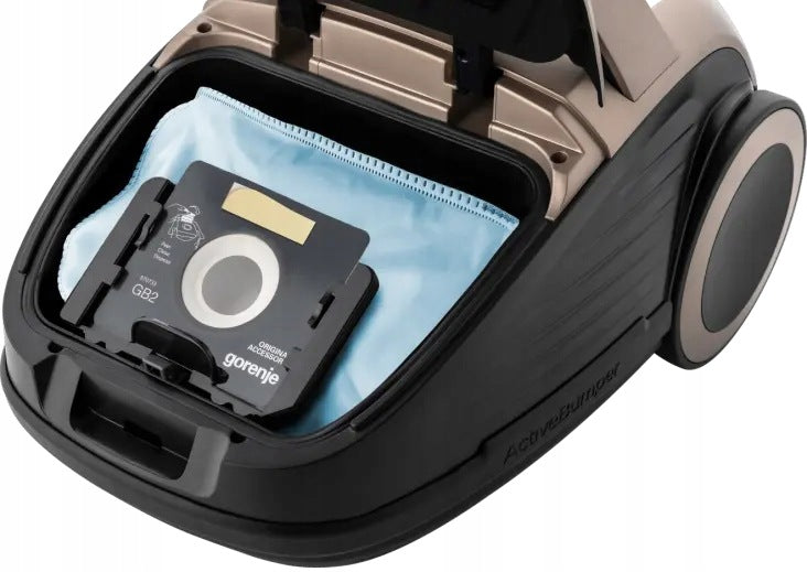 Bagged vacuum cleaner Gorenje VCE28G6ALLGO 850W, bag 3 l, 73 dB, HEPA H13 Manufacturer code VCE28G6ALLGO