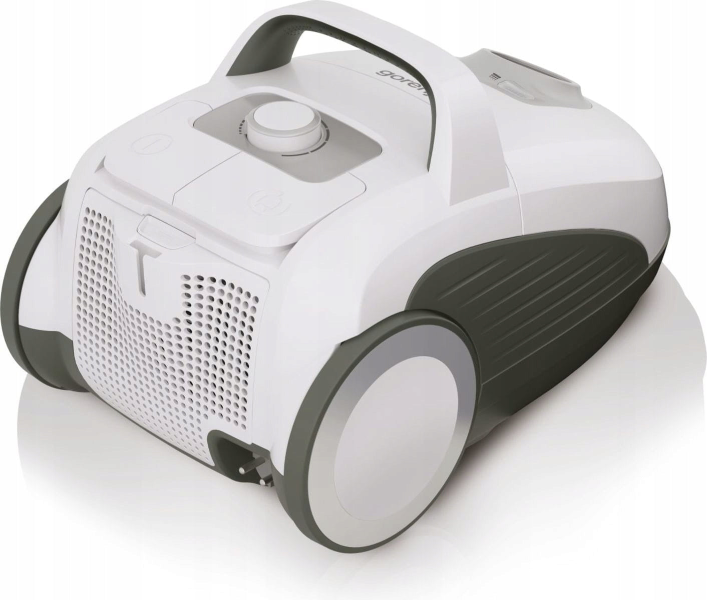 Bagged vacuum cleaner Gorenje VCEA21GLW Packaging status original