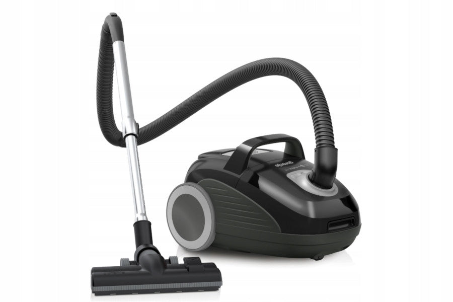 Bagged vacuum cleaner Gorenje VCEA28GLBK black HEPA 700W PET brush Brand Gorenje