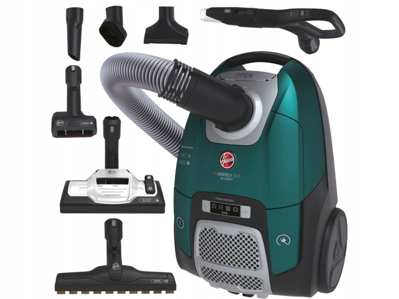 Bagged vacuum cleaner HOOVER HE532ALG 011 700W