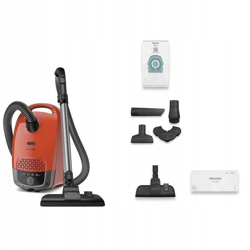 Bagged vacuum cleaner Miele Guard S1 Junior 890W AirClean +suction bag Packaging status original