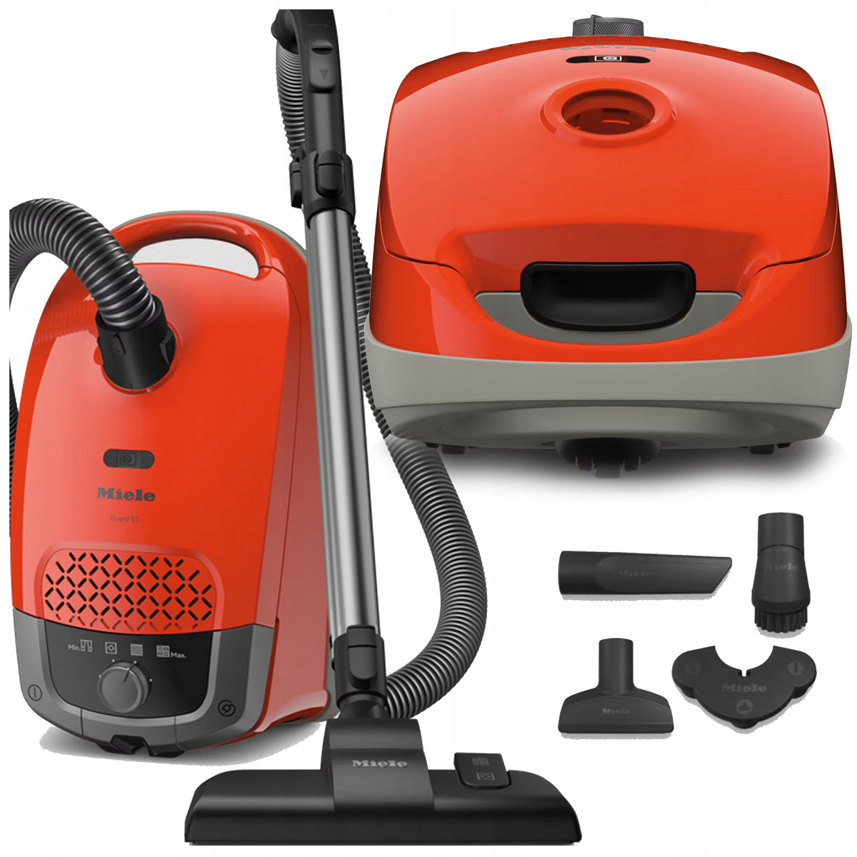 Bagged vacuum cleaner Miele Guard S1 Junior 890W AirClean +suction bag