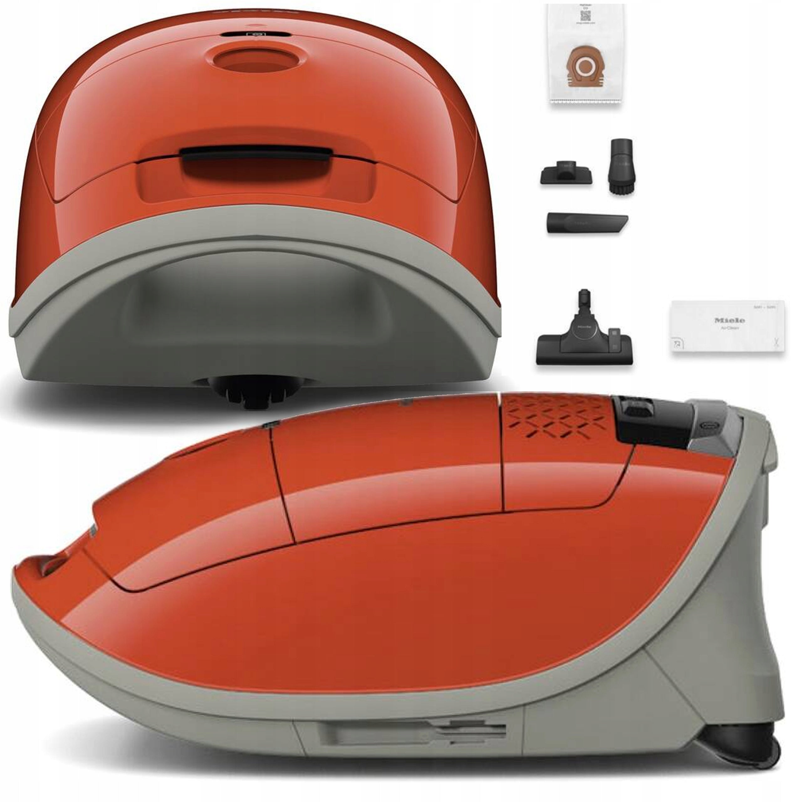 Bagged vacuum cleaner Miele Terra Guard M1 ComfortFit 890W + HyClean Pure bag