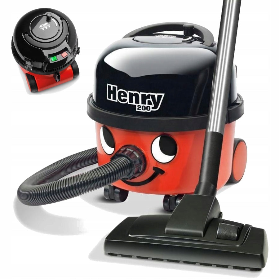 Bagged vacuum cleaner Numatic Henry HVR200 9L 10m
