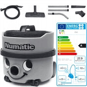 Bagged vacuum cleaner Numatic NVH 180-11
