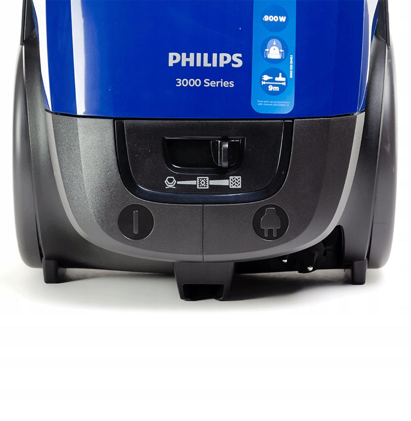 Bagged vacuum cleaner PHILIPS Compact XD3110/09 900W Power rating 900 W