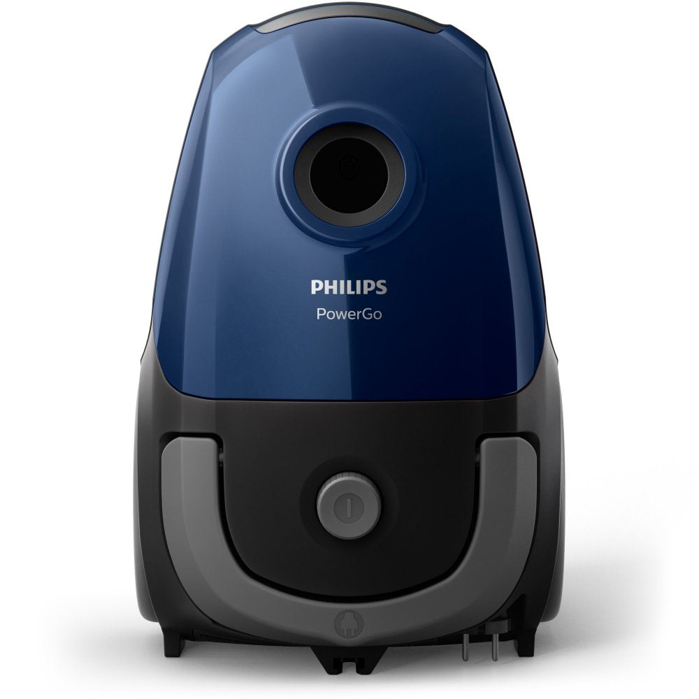 Bagged vacuum cleaner Philips PowerGo FC8240/09 900W Series 2000 Dominant color blue