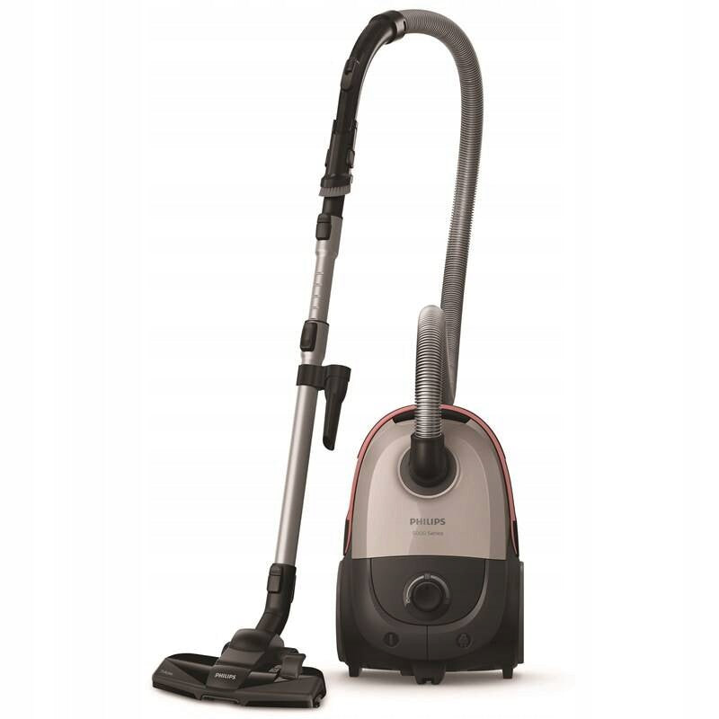 Bagged vacuum cleaner Philips Series 5000 XD5122/10 900W HEPA 77dB TriActive Manufacturer code XD5122/10