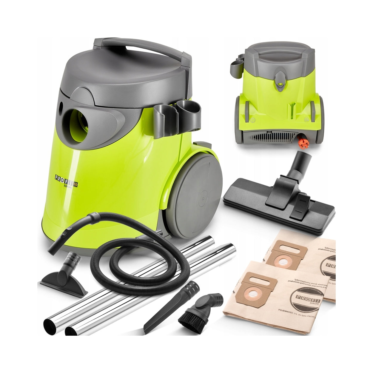 Bagged vacuum cleaner Profi europe PROFI 10.5