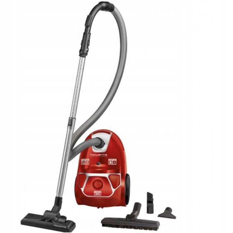 Bagged vacuum cleaner Rowenta RO3953 power 750W 79dB for allergy sufferers for parquet Packaging status original