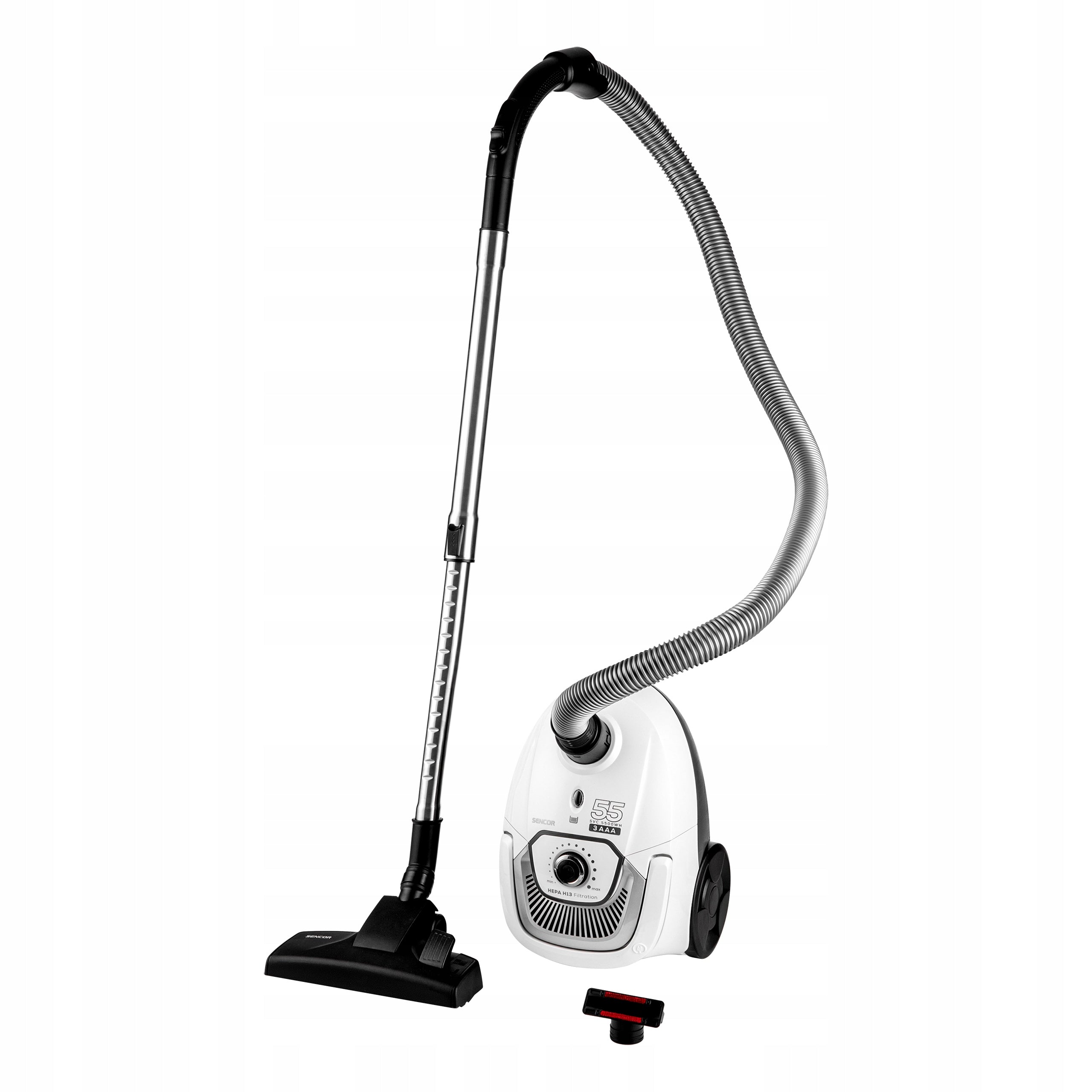 Bagged vacuum cleaner Sencor SVC 5500WH-EUE3 700W ECO