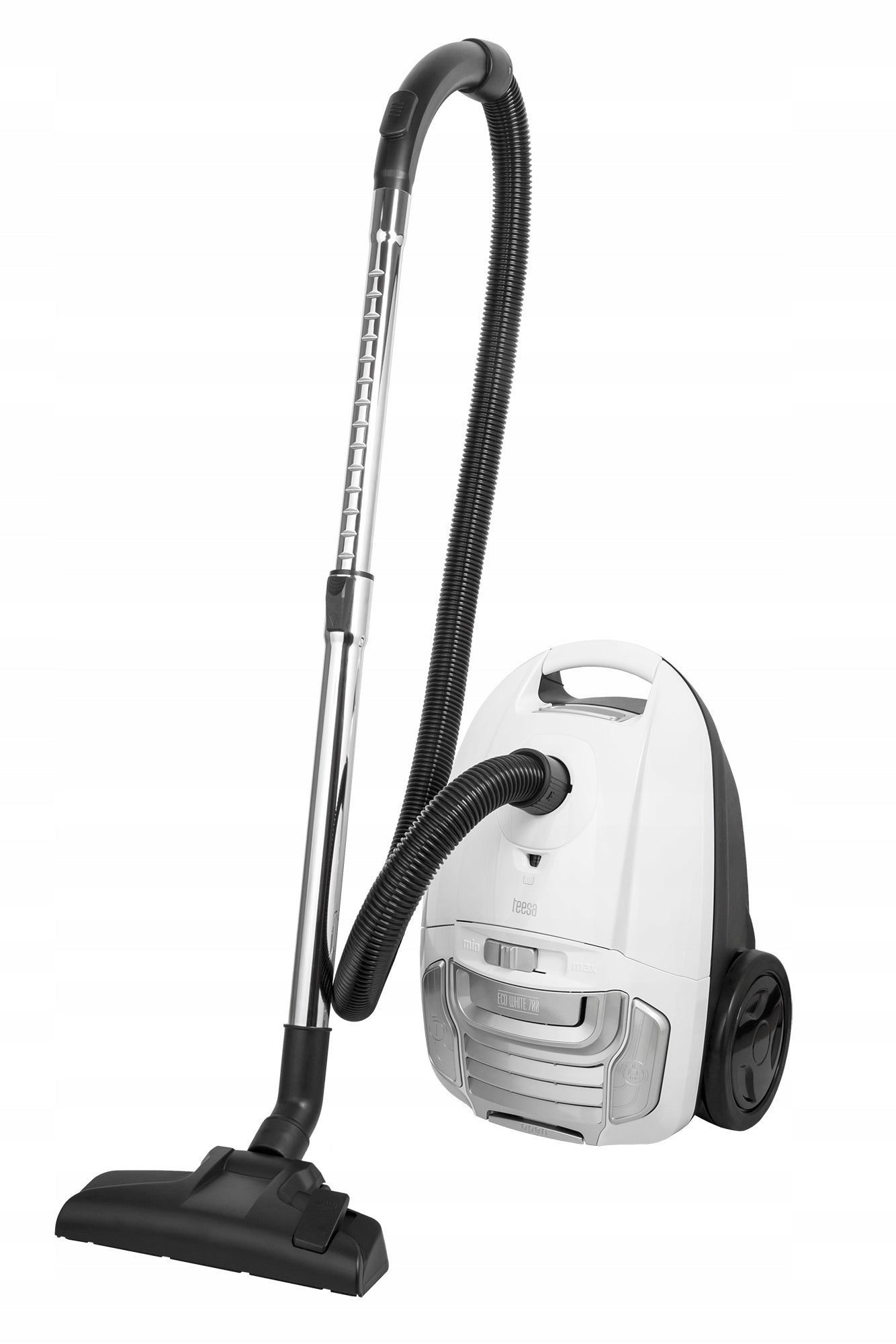 Bagged vacuum cleaner Teesa ECO WHITE 700 Class A