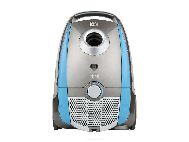 Bagged vacuum cleaner Teesa ERIS 750W, HEPA filter H13, cable 5m, quiet <79dB Brand Teesa