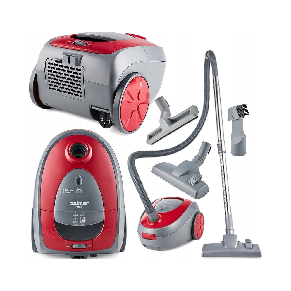 Bagged vacuum cleaner Zelmer ZVC261 Tadek