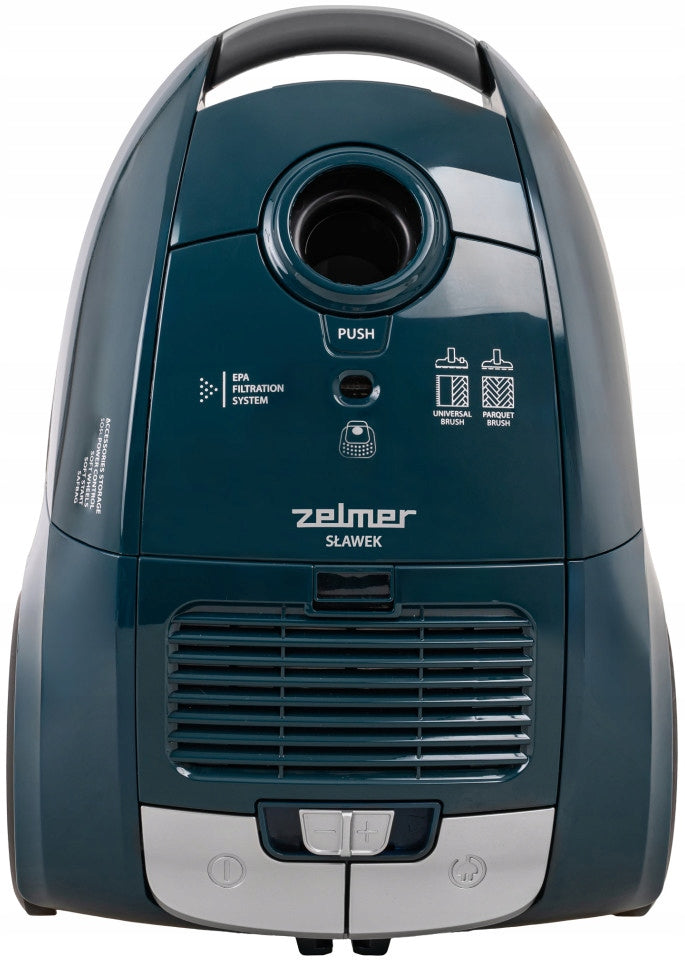 Bagged vacuum cleaner Zelmer ZVC361 Sławek 800W 3L Accessory storage EAN (GTIN) 5908269370184