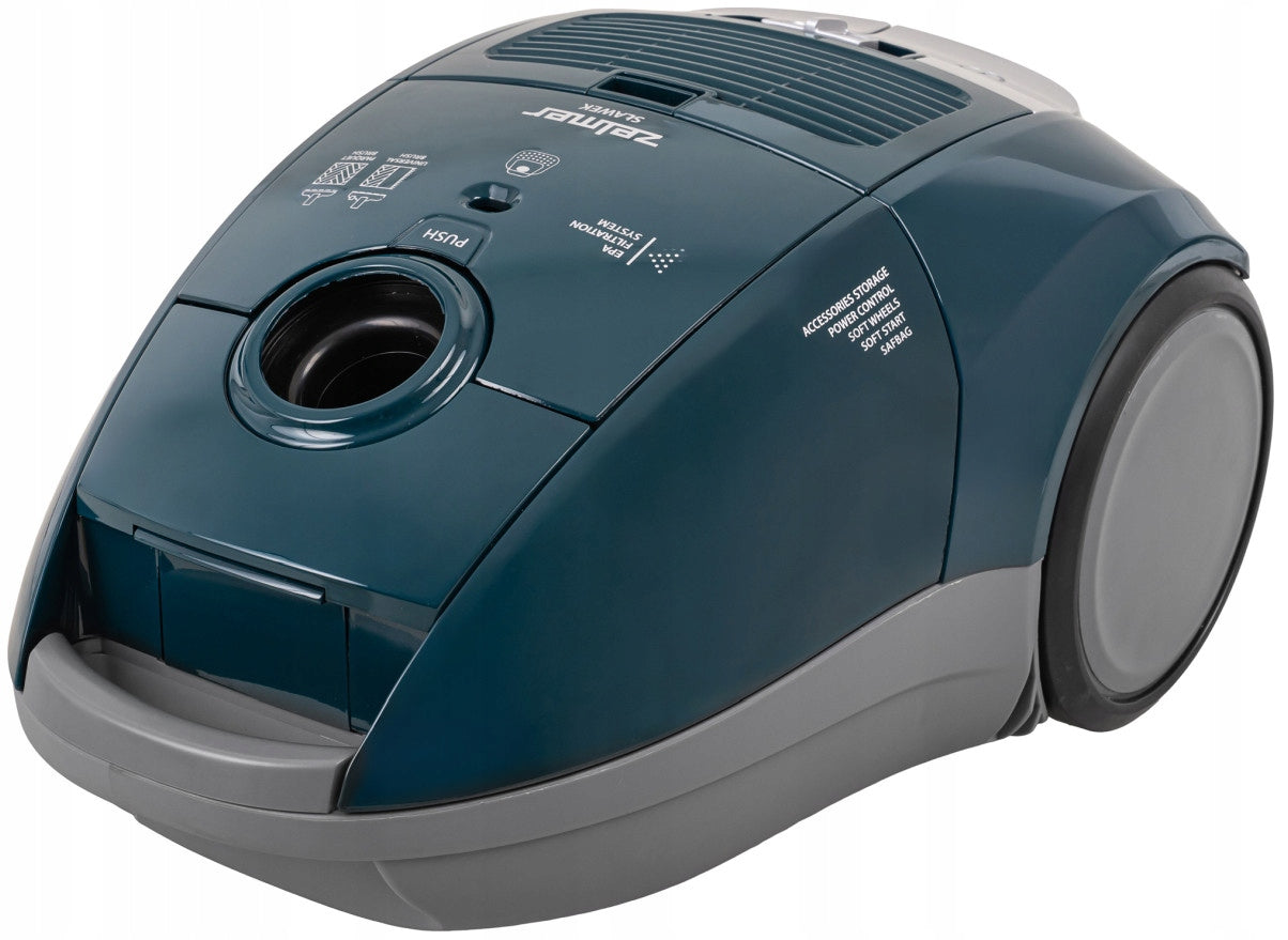 Bagged vacuum cleaner Zelmer ZVC361 Sławek 800W 3L Accessory storage Manufacturer code ZVC361