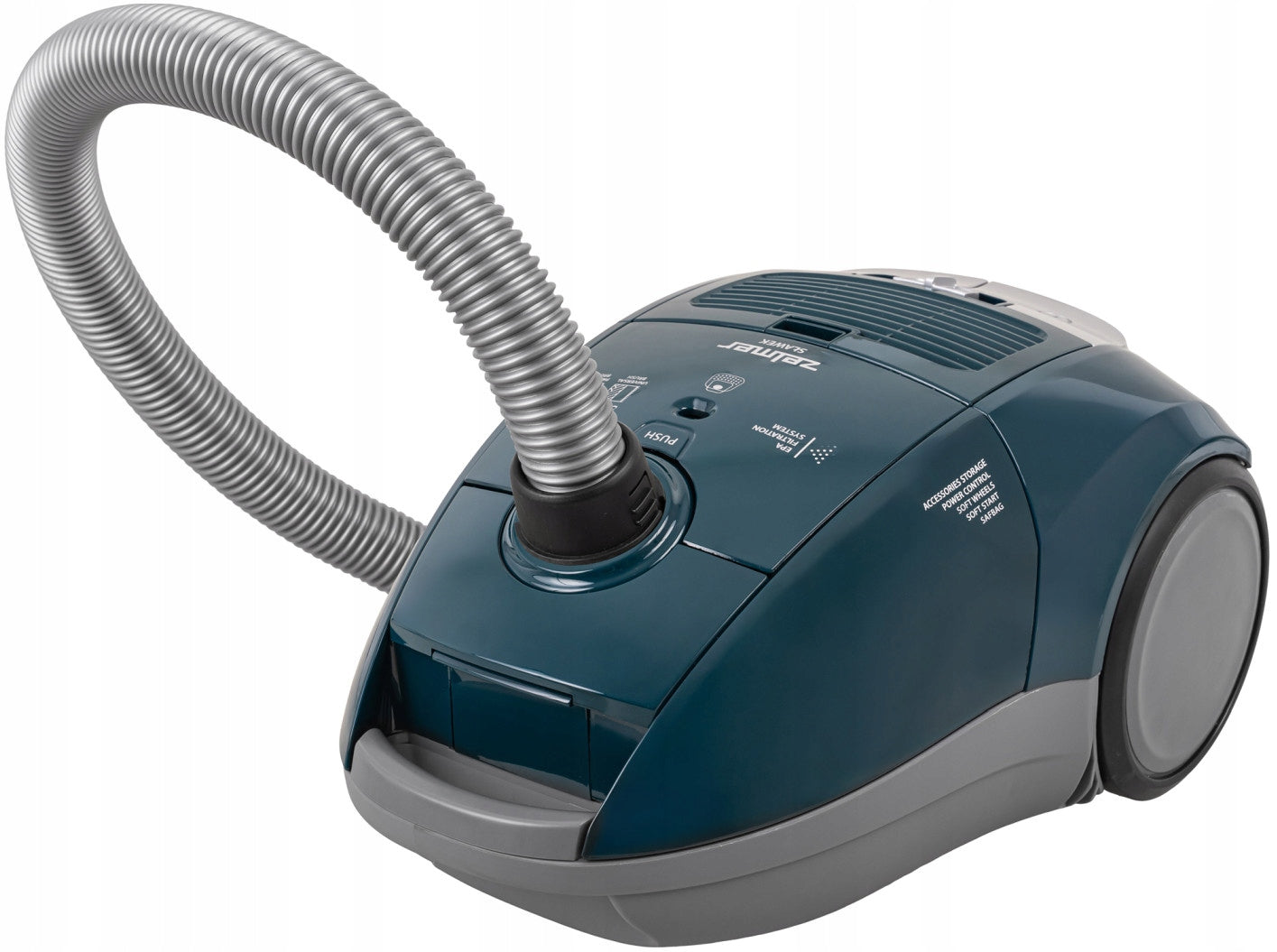 Bagged vacuum cleaner Zelmer ZVC361 Sławek 800W green