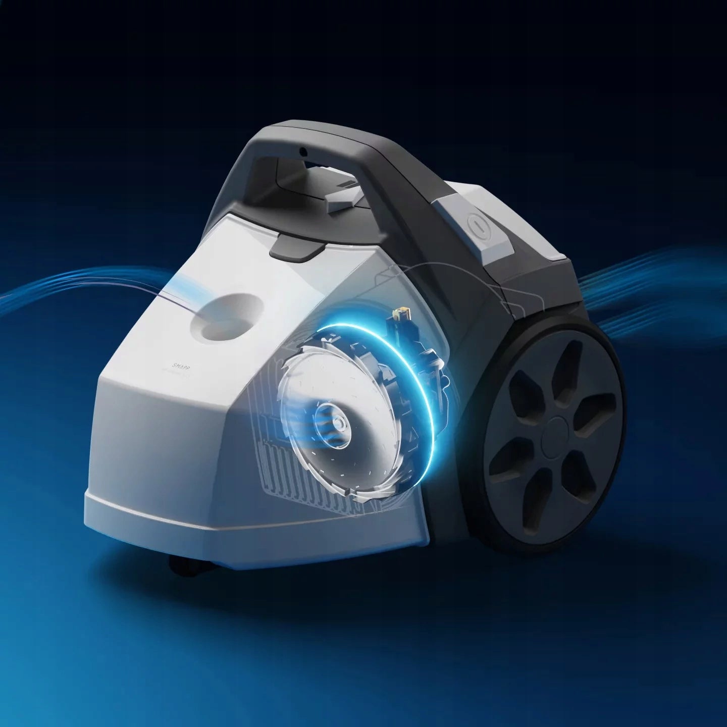 Bagged vacuum cleaner Zelmotor SMAPP Dynamic+ 608.2 red 900W Manufacturer code 608.2 CZERWONY
