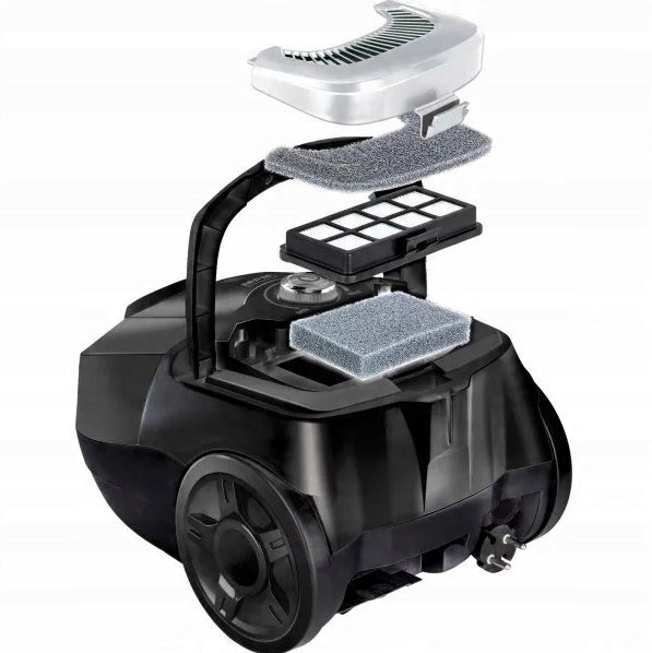 Bagged vacuum cleaner with suction power regulation MPM MOD-180 + 10 BAGS 850W Brand MPM
