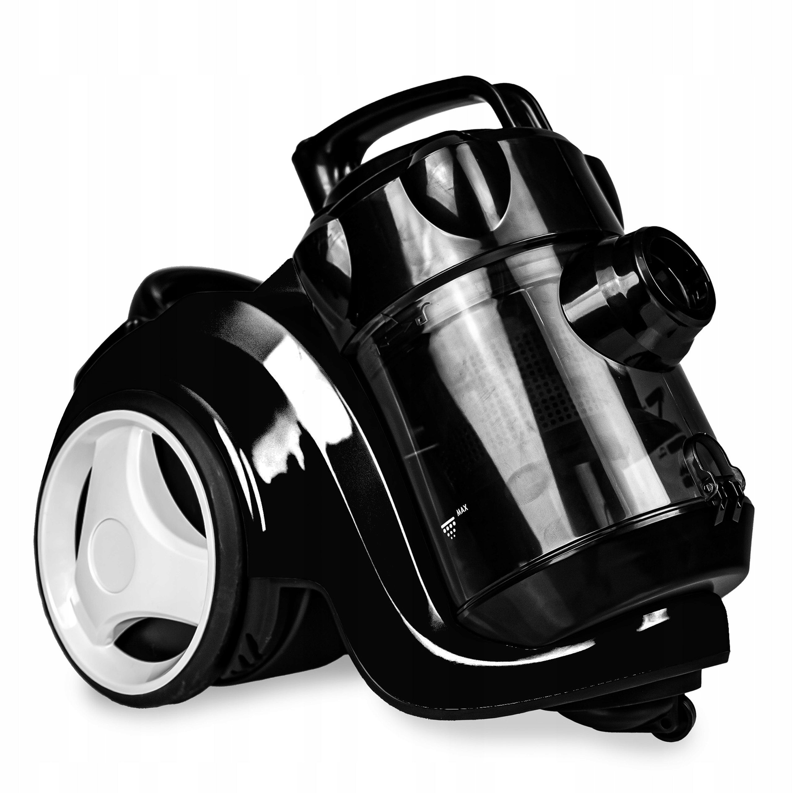 Bagless Cyclone Vacuum Cleaner Tank 3L Limited Edition ONYX HEPA 4000 W Dominant color black