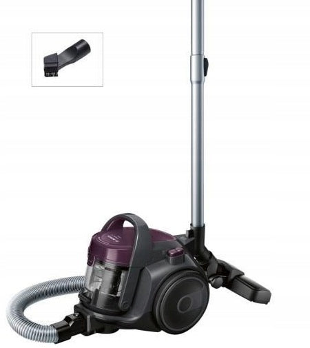 Bagless Vacuum Cleaner Bosch BGC05AAA1 HEPA Accessories 2in1 Telescopic Pipe Brand Bosch