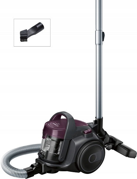 Bagless Vacuum Cleaner Bosch BGC05AAA1 HEPA Accessories 2in1 Telescopic Pipe Brand Bosch