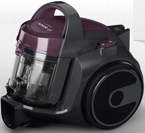 Bagless Vacuum Cleaner Bosch BGC05AAA1 HEPA Accessories 2in1 Telescopic Pipe Power rating 700 W