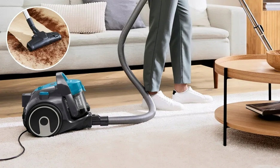 Bagless Vacuum Cleaner Bosch BGS05X240 PureAir Lightweight Cyclone Turbo Brush Packaging status original