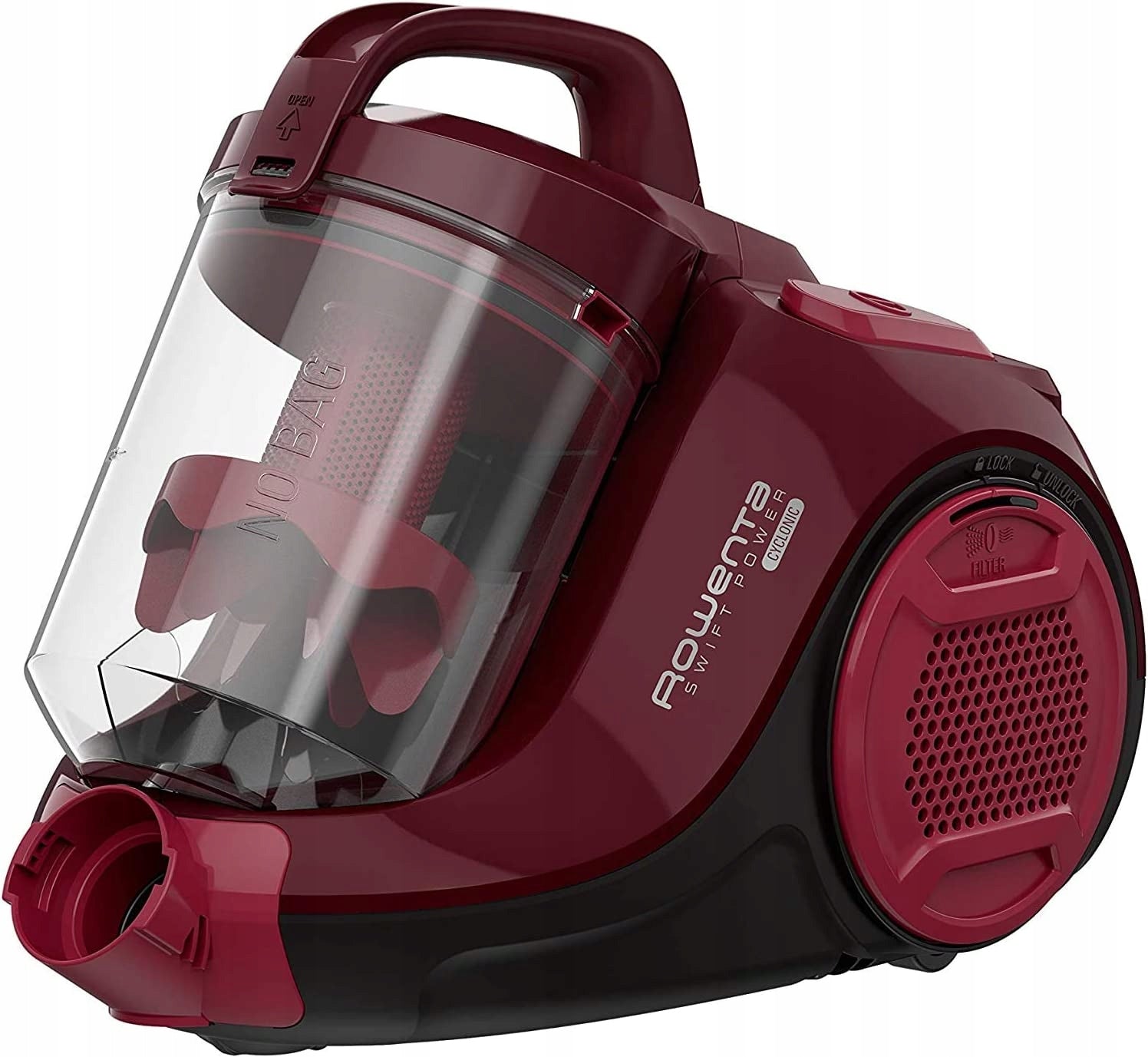 Bagless Vacuum Cleaner Rowenta RO2933EA Packaging status original