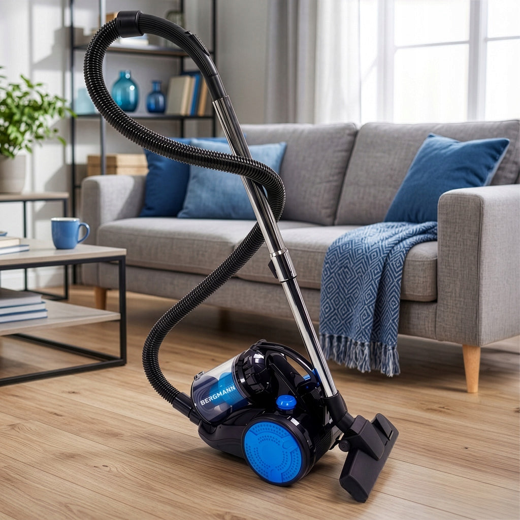 Bagless cyclone vacuum cleaner BERGMANN 3500W 2L HEPA filter Manufacturer code MTP008177