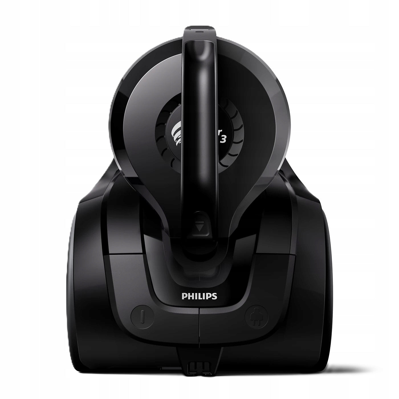 Bagless vacuum cleaner 800W Philips Series 1000 black XB1142/10 Dominant color black