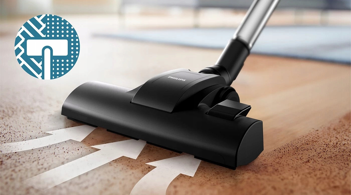 Bagless vacuum cleaner 800W Philips Series 1000 black XB1142/10 Power rating 800 W