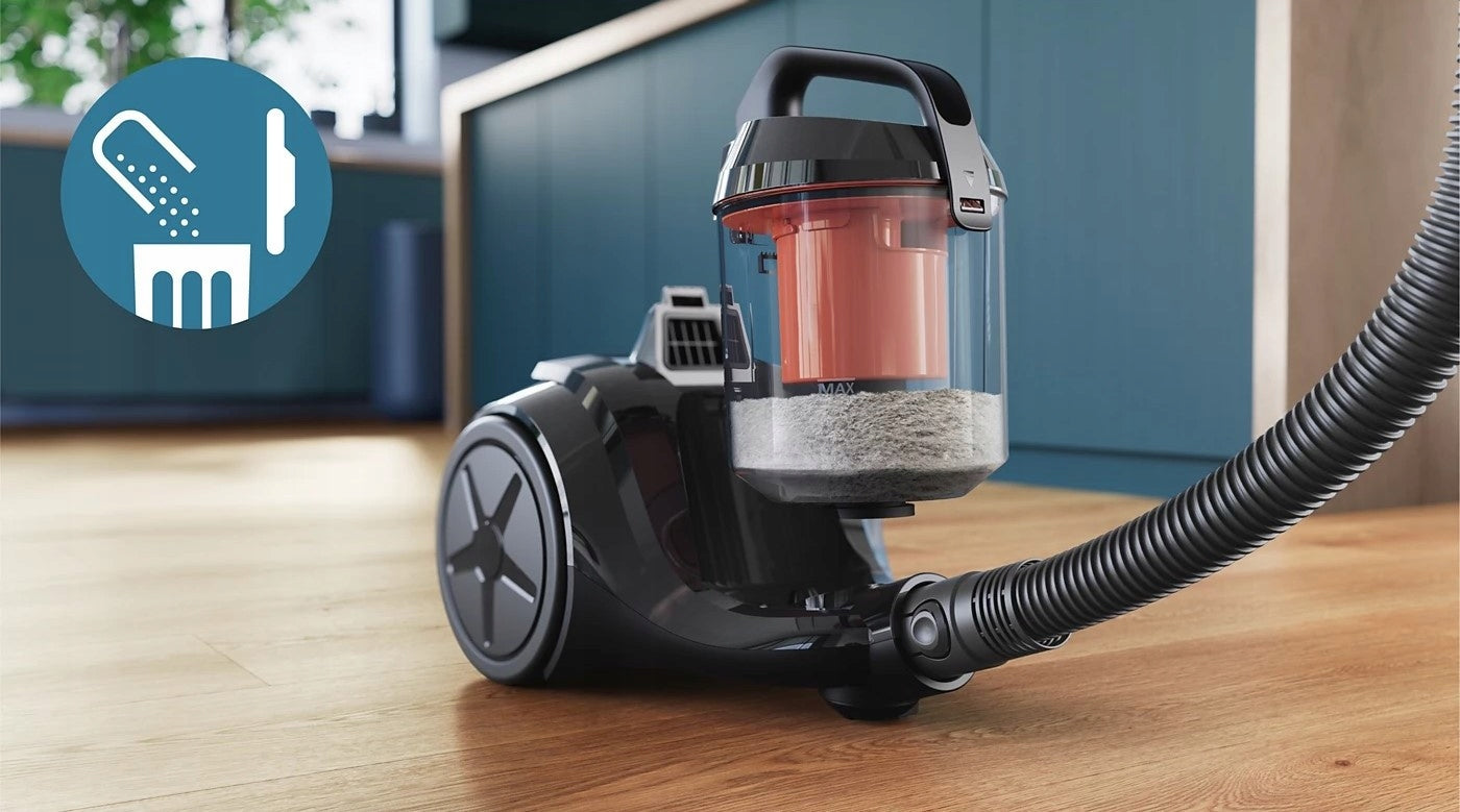 Bagless vacuum cleaner 800W Philips Series 1000 black XB1142/10 Vacuum cleaner type bagless