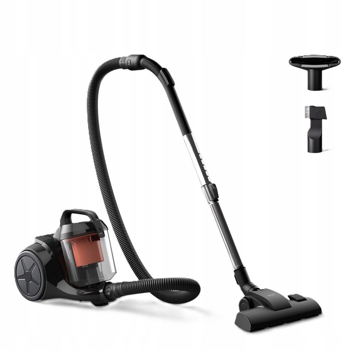 Bagless vacuum cleaner 800W Philips Series 1000 black XB1142/10