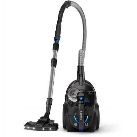 Bagless vacuum cleaner 900W Philips LED cap Series 7000 black FC9747/09