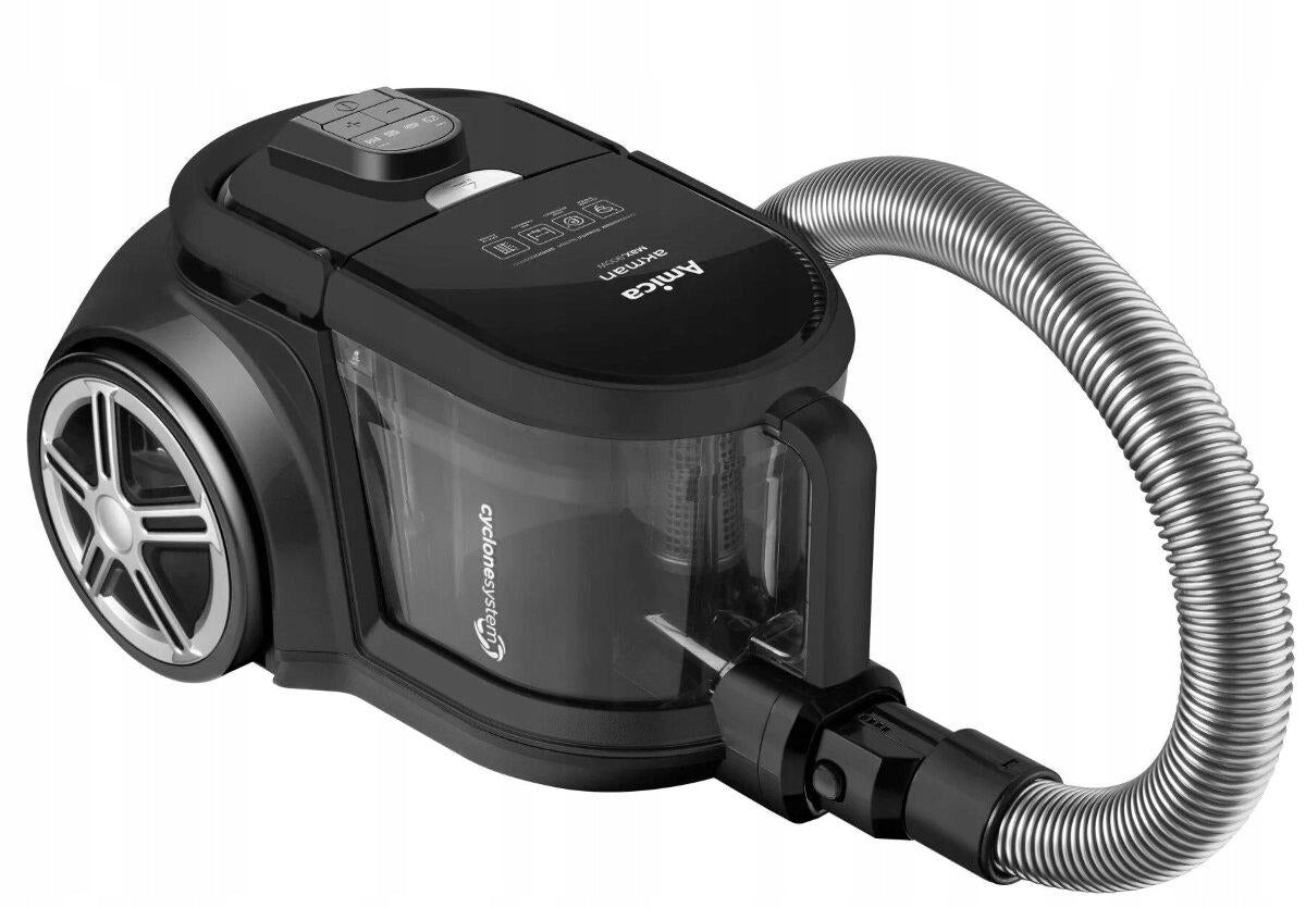 Bagless vacuum cleaner AMICA VM 4014 Akman 800 W Black Manufacturer code VM 4014 Akman 800 W Czarny