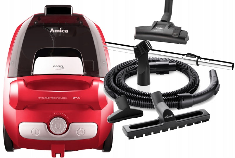 Bagless vacuum cleaner Amica BAGIO Eco VM3044 Power rating 900 W