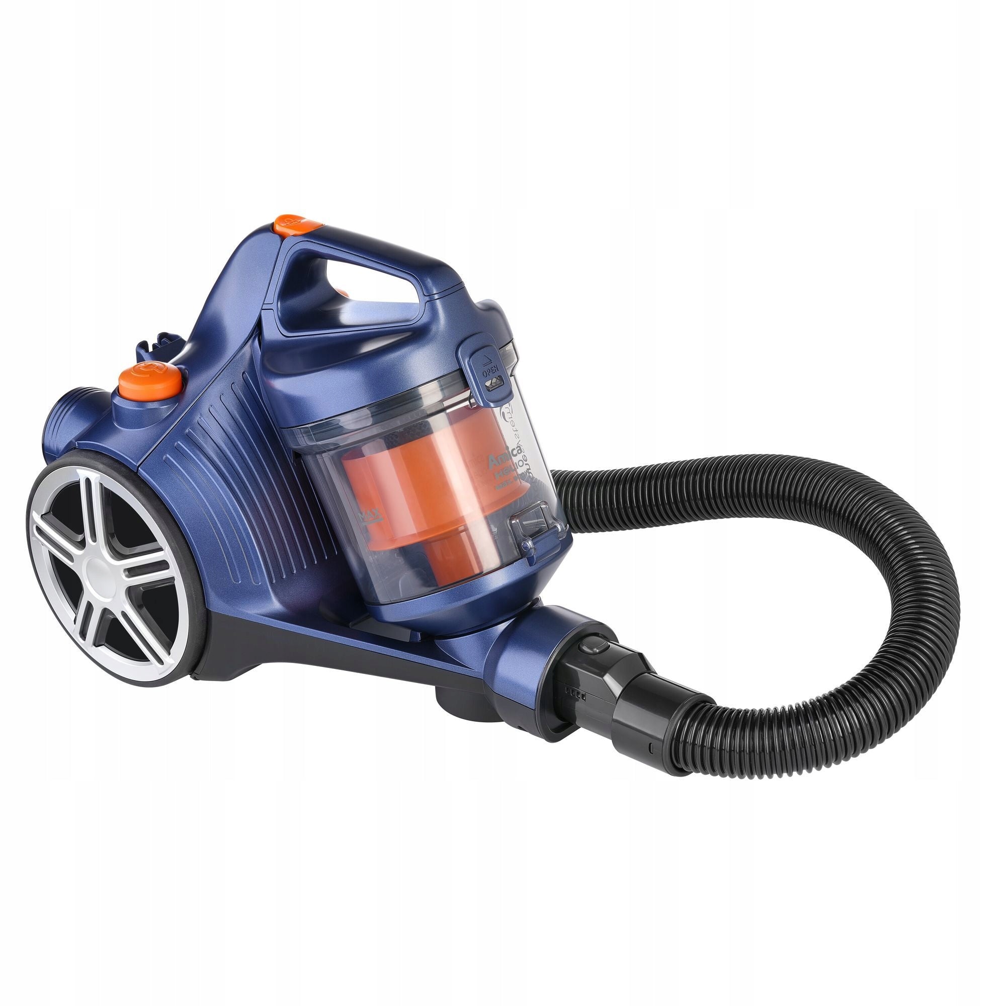Bagless vacuum cleaner Amica VM 2010 Helio 850W EPA filter Soft wheels Model VM 2010 Helio