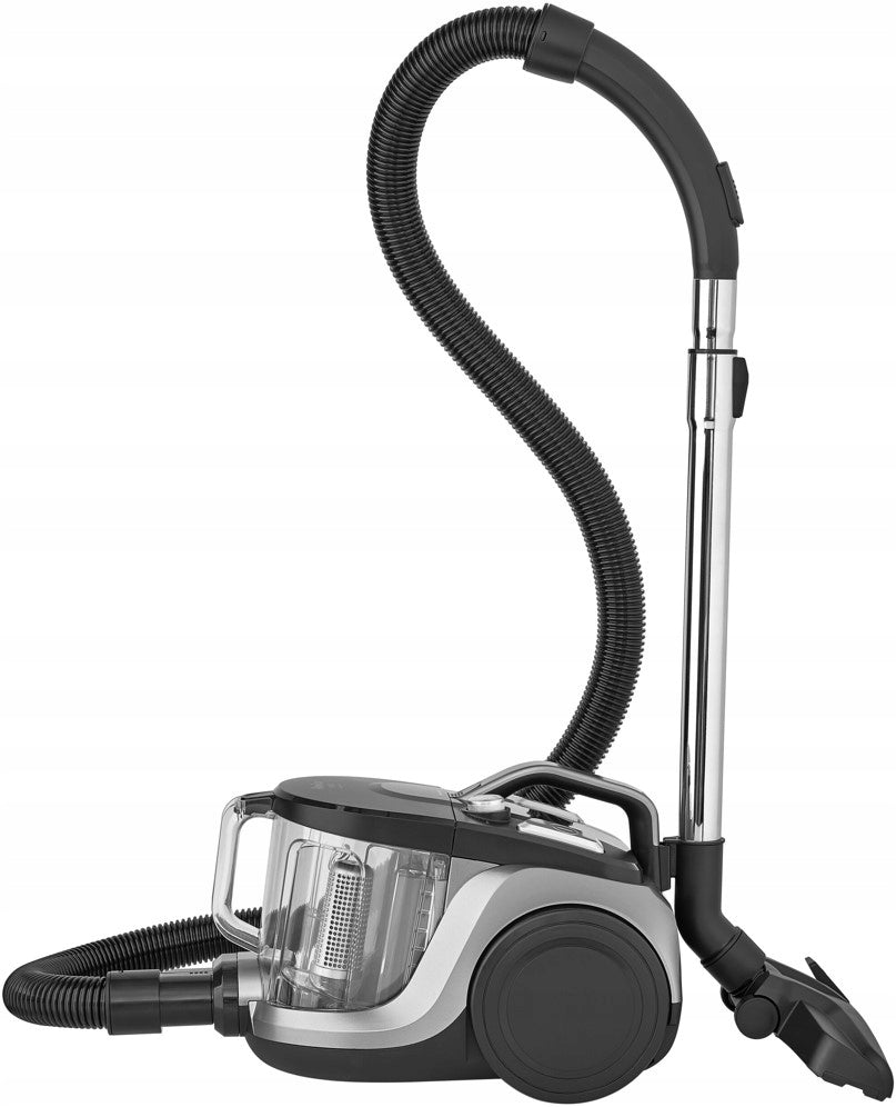 Bagless vacuum cleaner Amica VM 3011 Eos 850W 2,5l 79dB HEPA13 Power regulation Dominant color silver/gray